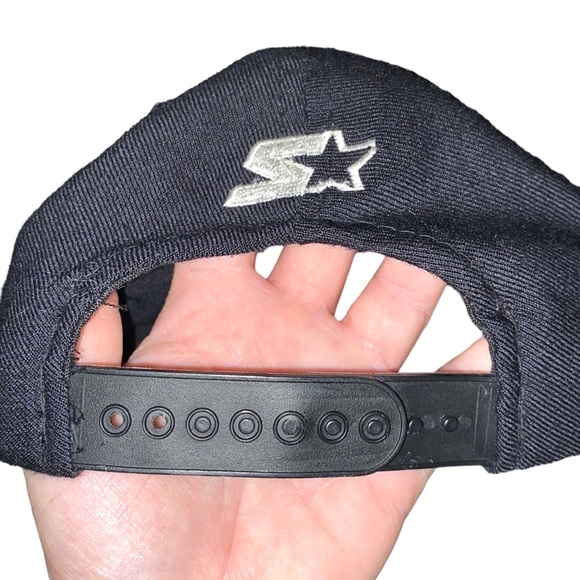 STARTER Vintage Wool Pittsburgh Steelers SnapBack Cap. - Picture 7 of 11